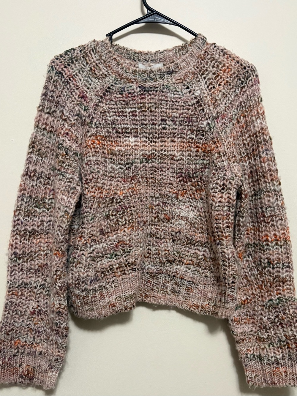 Joie long sleeve wool blend sweater